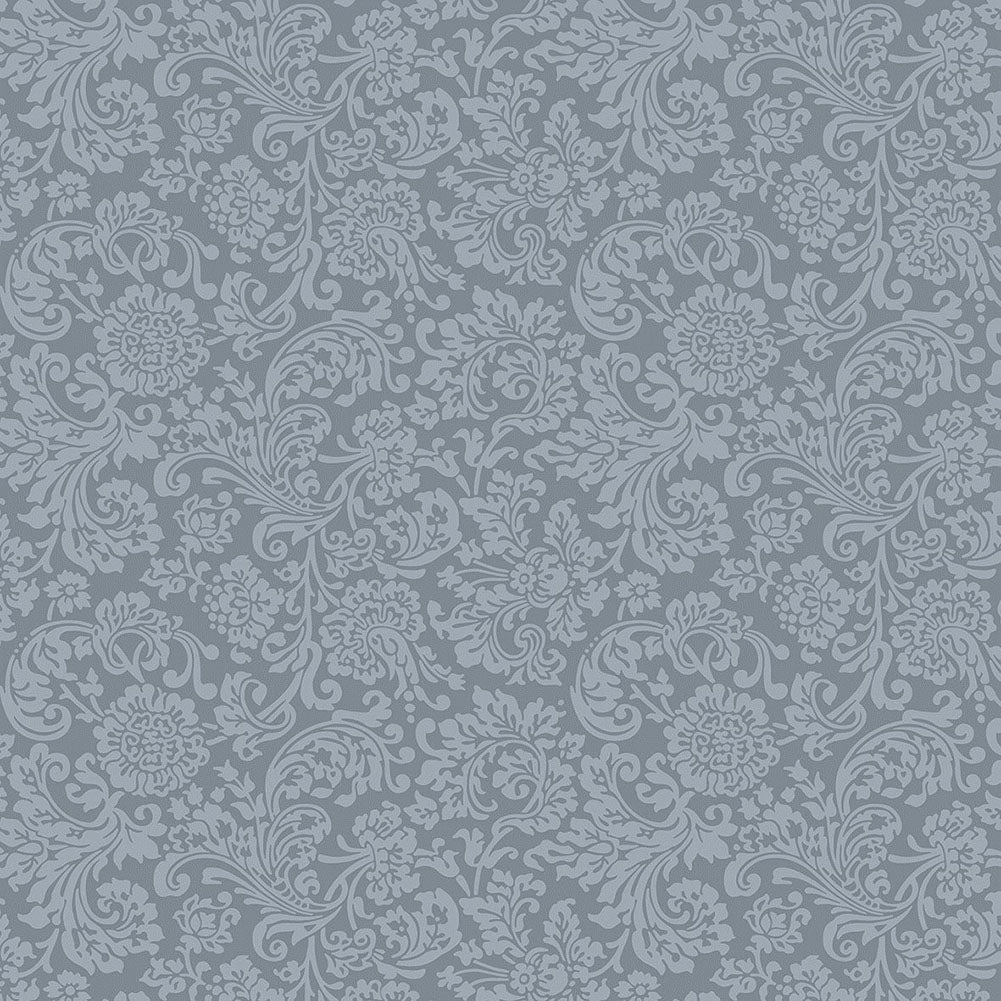Liberty Art Fabrics Gray Rococo Swirl Lasenby Quilting Cotton - Joann Fabrics