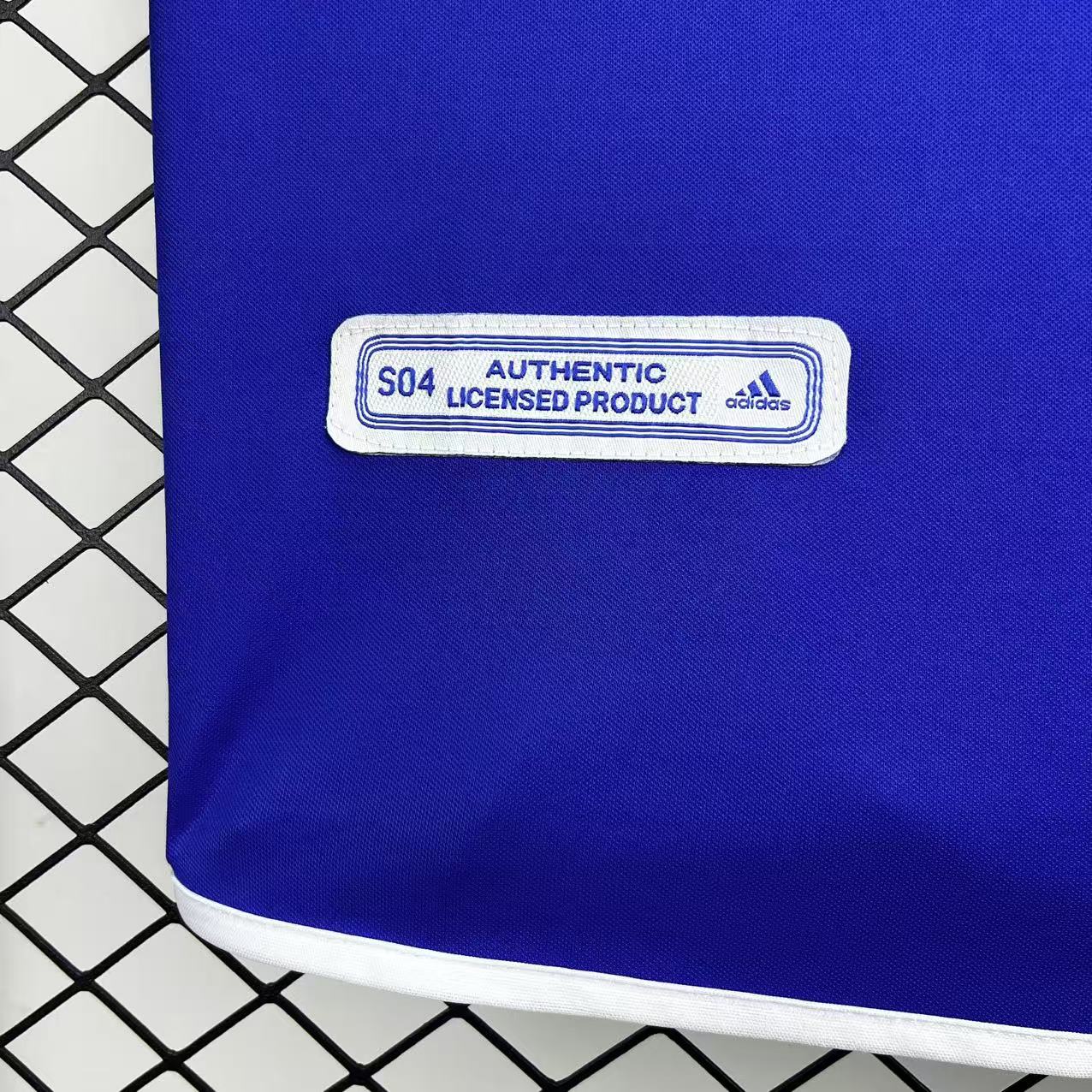 2000/2002 Retro Schalke 04 Home Football Jersey 1:1 Thai Quality