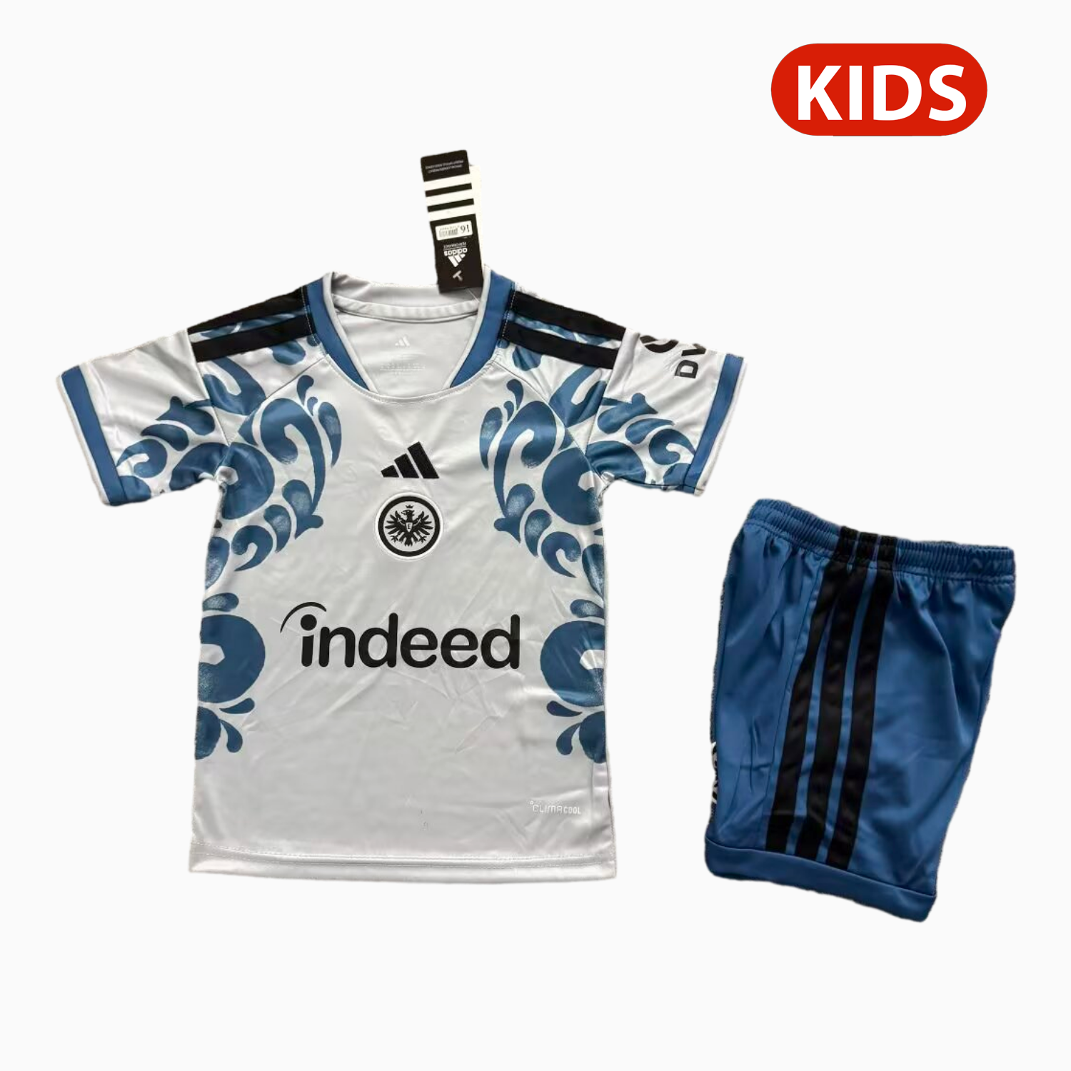 Frankfurt 26-27 Third Kids Kit - UnitedFutballJersey