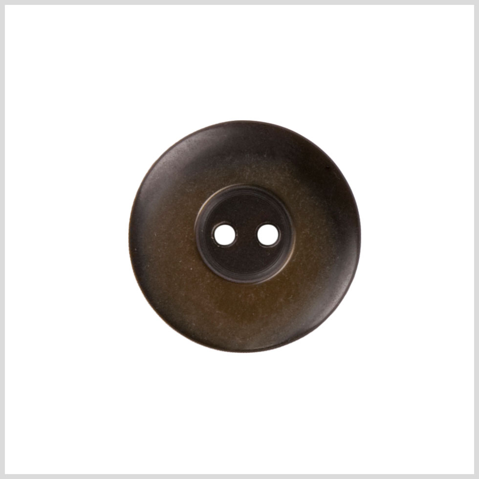 Plastic 2-Hole Button - 32L/20mm - Dark Brown Ombre - Joann Fabrics