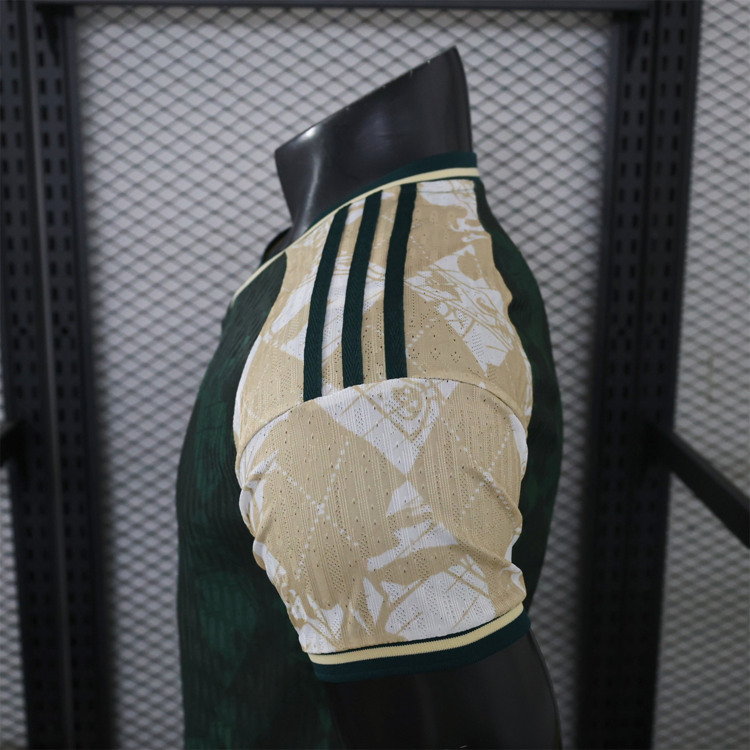 Arsenal 26-27 Olive Green Concept Special Jersey - Player Version - UnitedFutballJersey