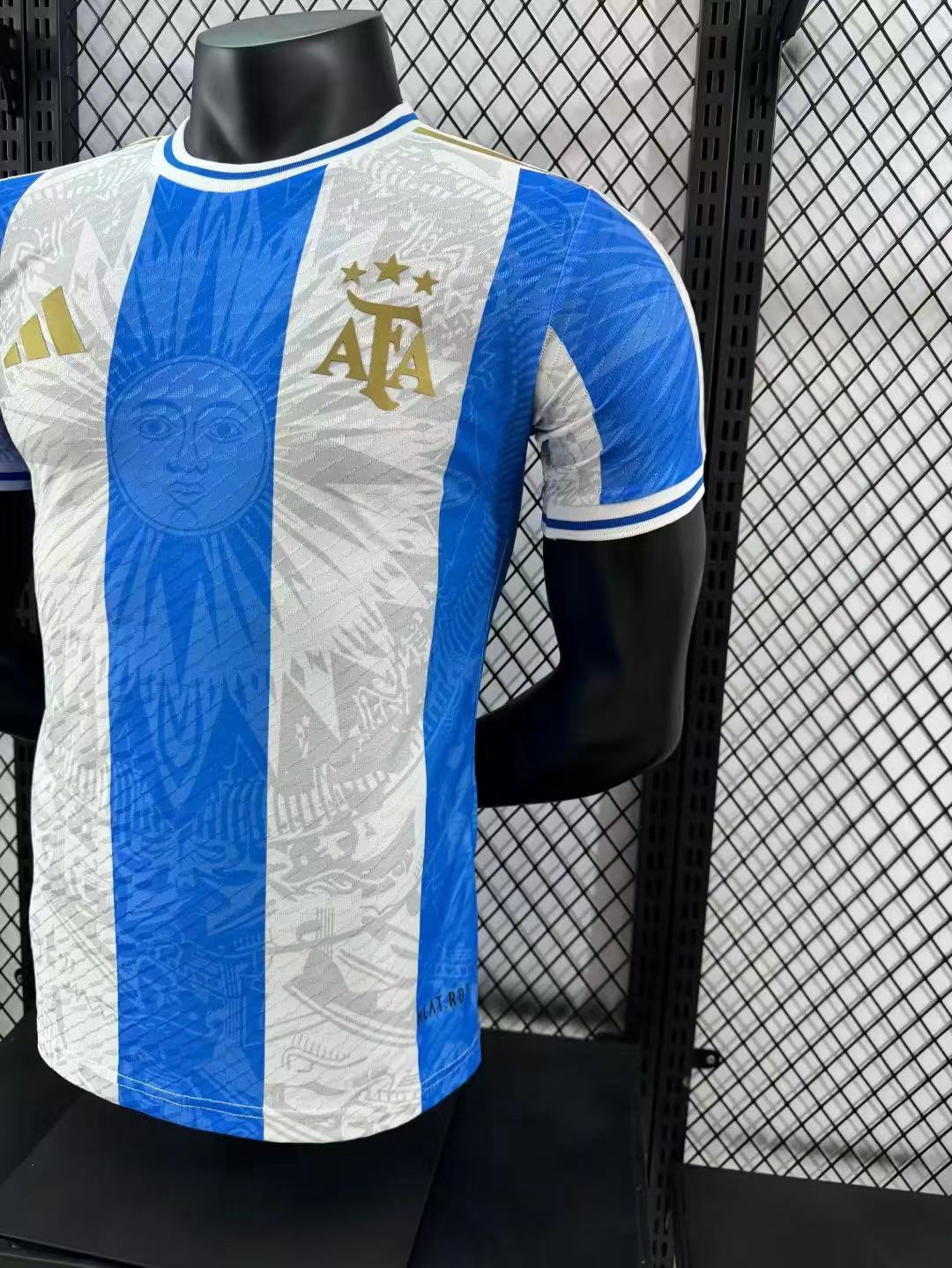 2024/2025 Player Version Argentina Special Edition Jersey 03