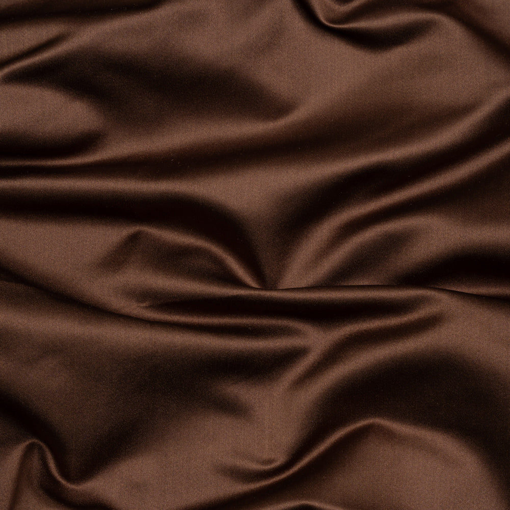 Silk Duchesse Satin - Chocolate - Premium Collection - Joann Fabrics