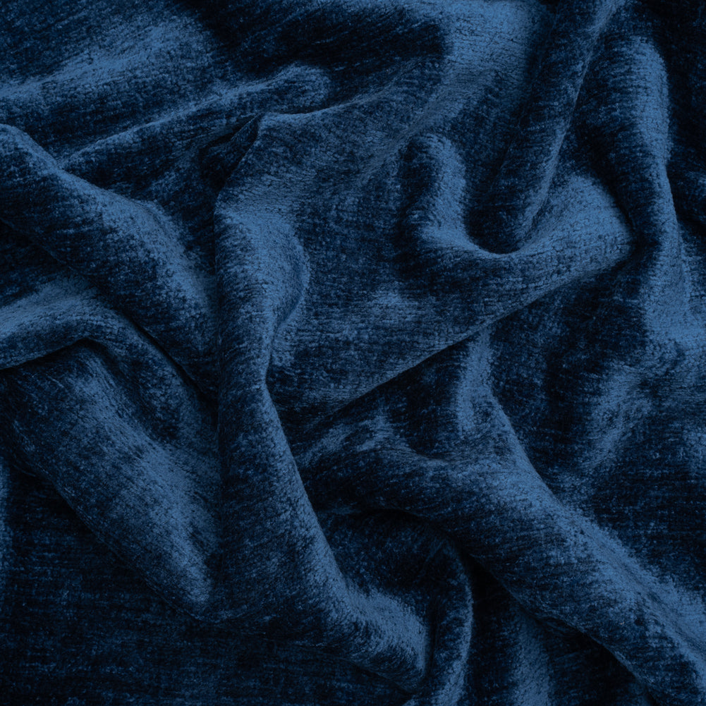 Upholstery Chenille - Blue Bayou Monotone Abstract - Timbrell Collection - Joann Fabrics