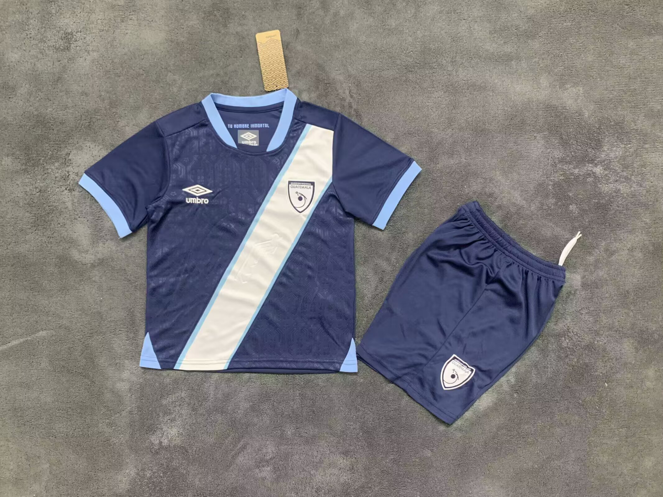 2025/2026 Guatemala National Team Away Football Jersey 1:1 Thai Quality Kids Size