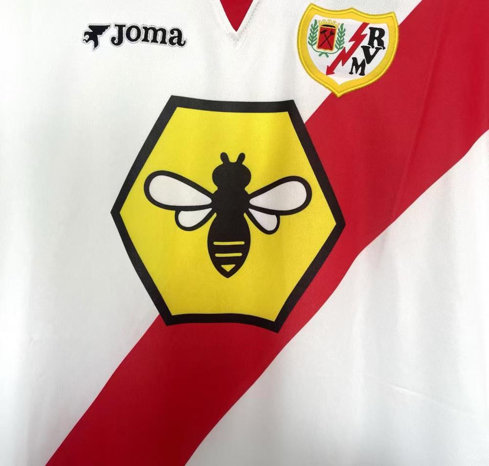 2001-2002 Retro Vallecano Home Football Shirt 1:1 Thai Quality