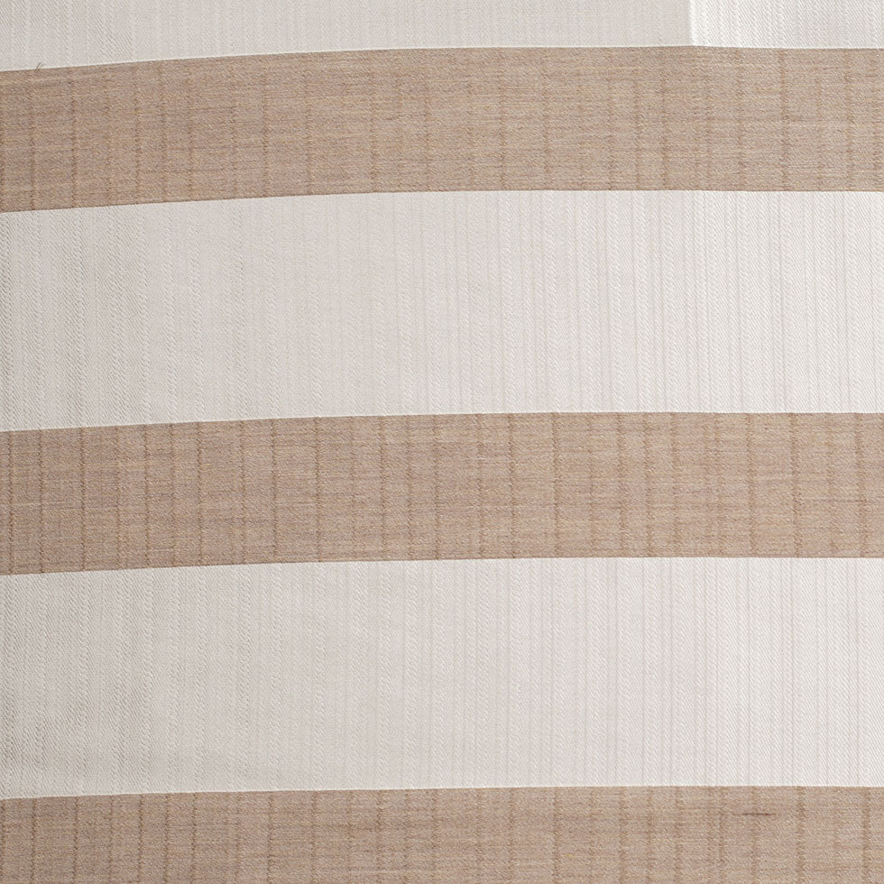 Striped Pearl/Beige Polyester Woven - Joann Fabrics