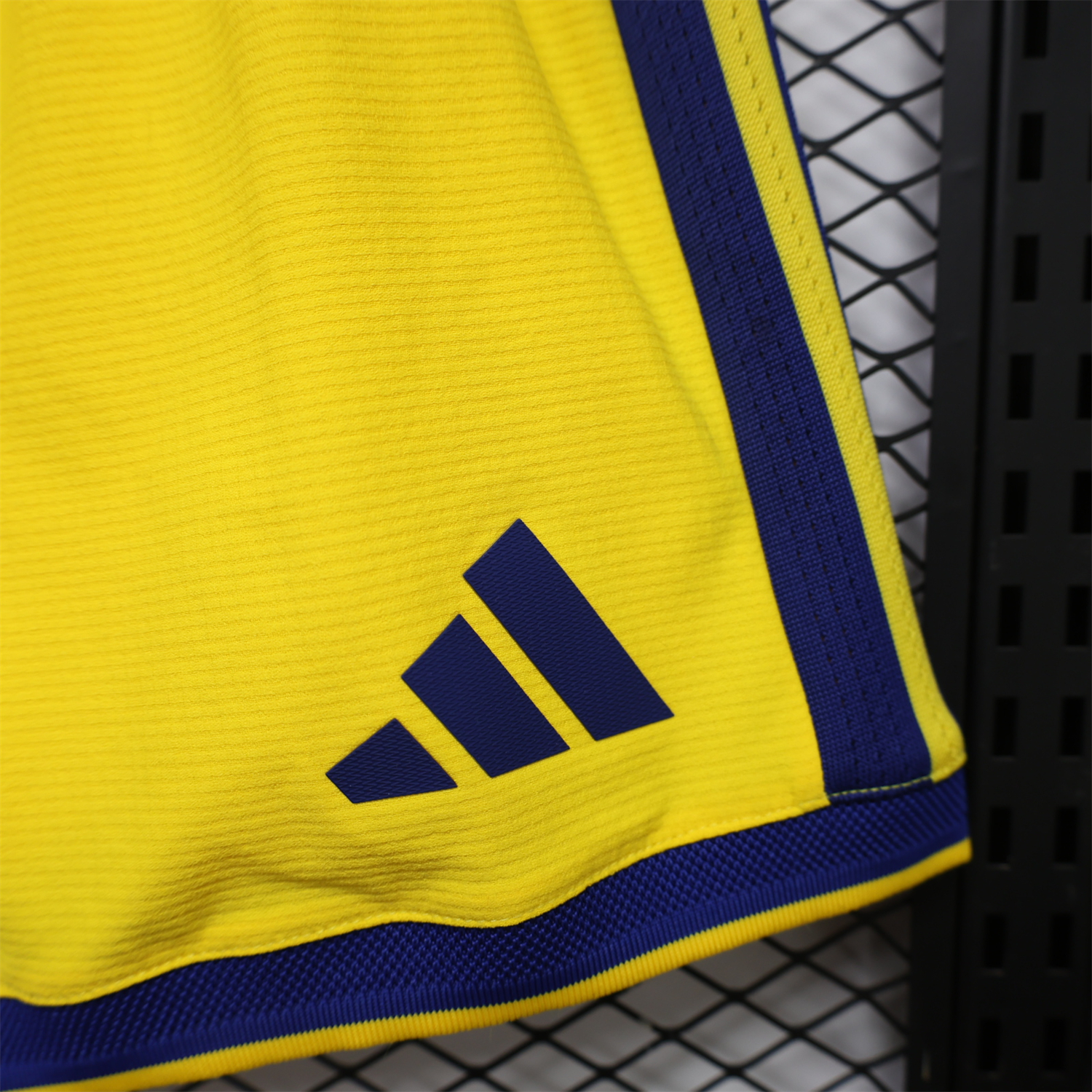 Boca Juniors 26-27 Home Yellow Shorts - Player Version - UnitedFutballJersey