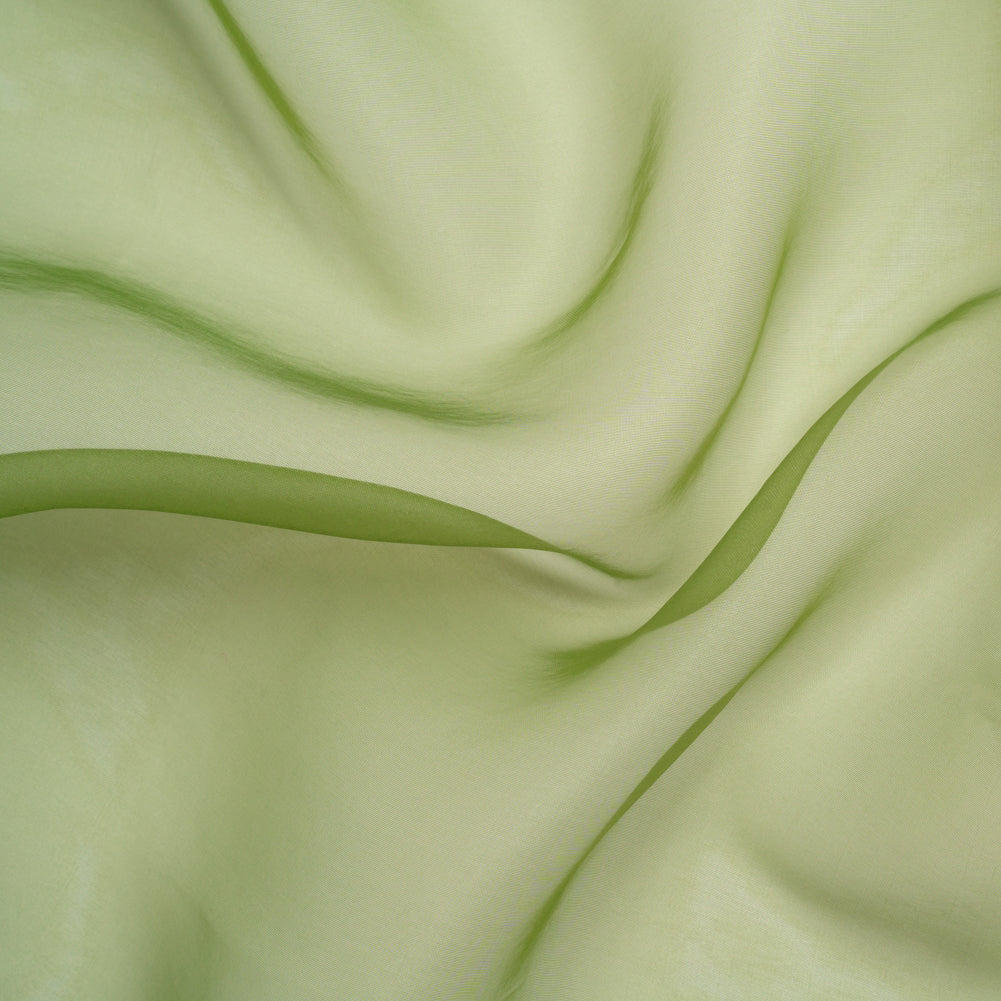 Polyester Organza - Pesto Green - Luscinia Collection by Mood - Joann Fabrics