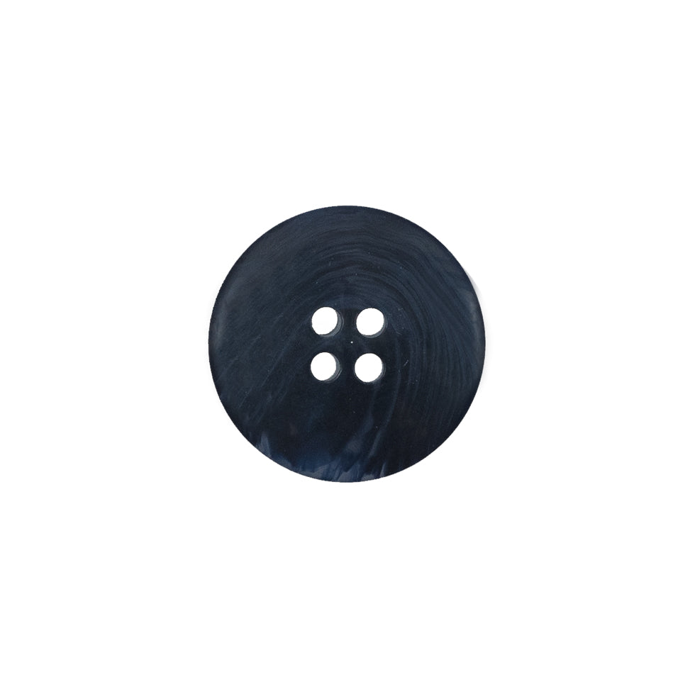 Indigo 4-Hole Plastic Button - 24L/15mm - Joann Fabrics