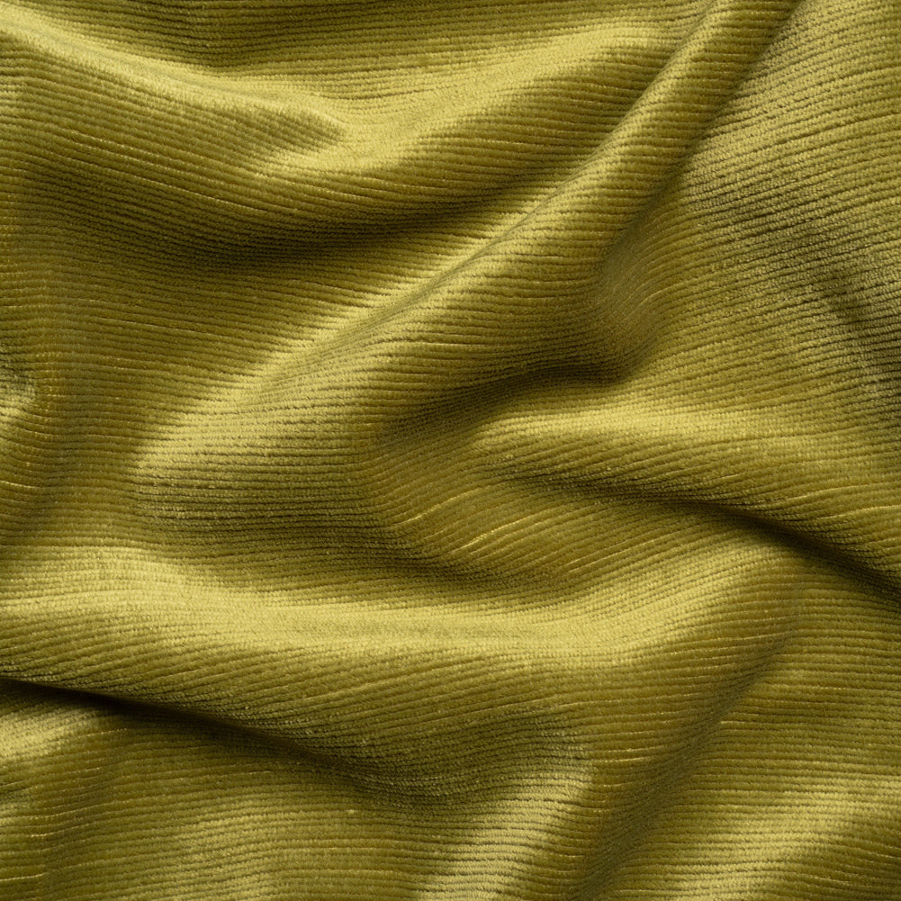 Plush Upholstery Corduroy - Lime - Emerson Collection - Joann Fabrics