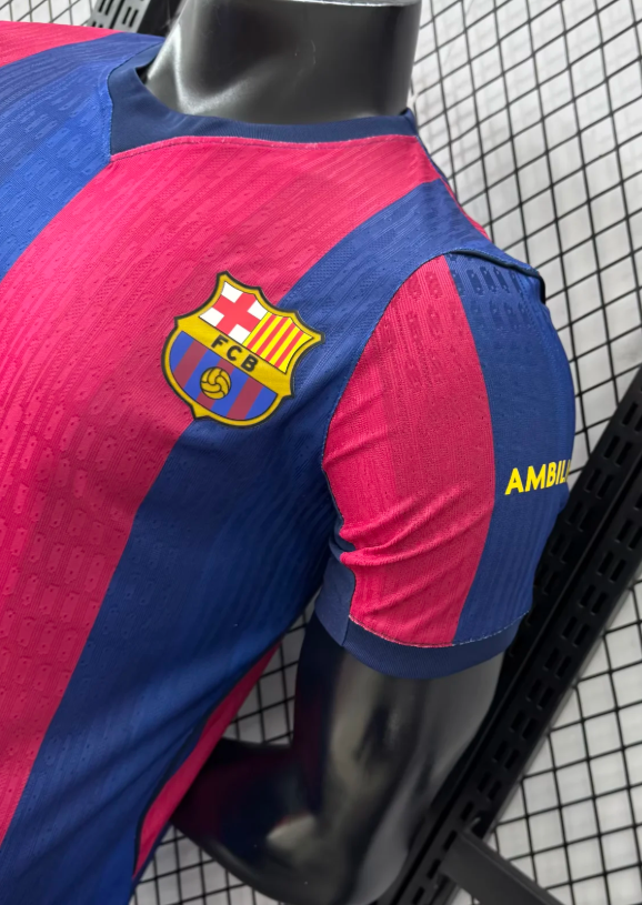 2026/2027 Player Version Barcelona Home Football Jersey 1:1 Thai Quality