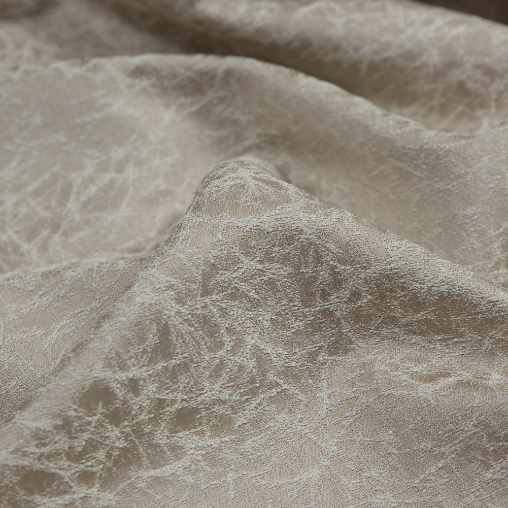 Satin-Faced Jacquard - Wheat Cracked - British Imported - Joann Fabrics
