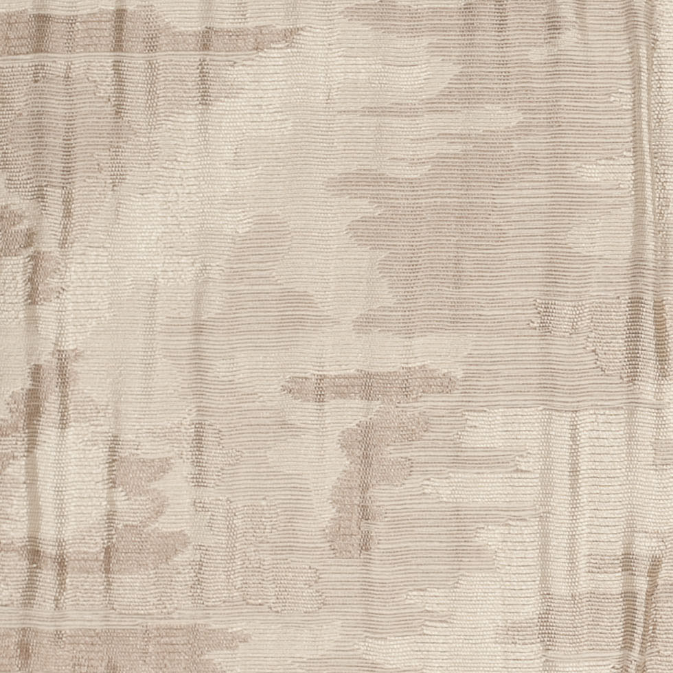 Indian Beige Ikat-Like Geometric Poly/Cotton Brocade - Joann Fabrics