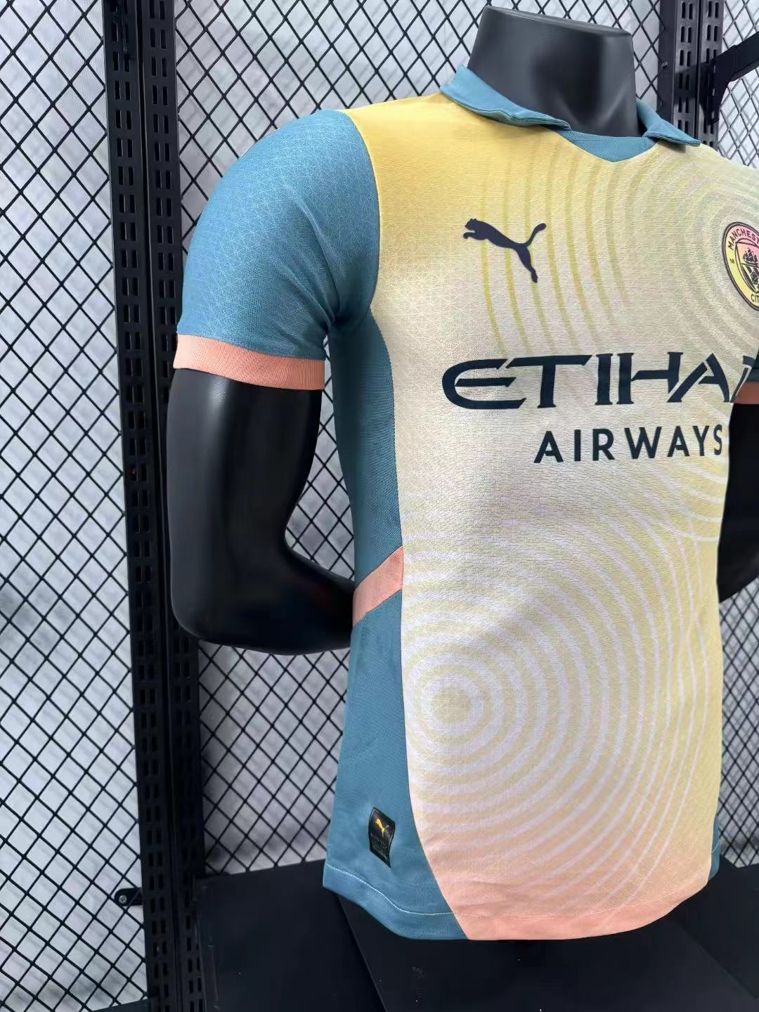 2024/2025 Player Version Manchester City Special Edition Jersey
