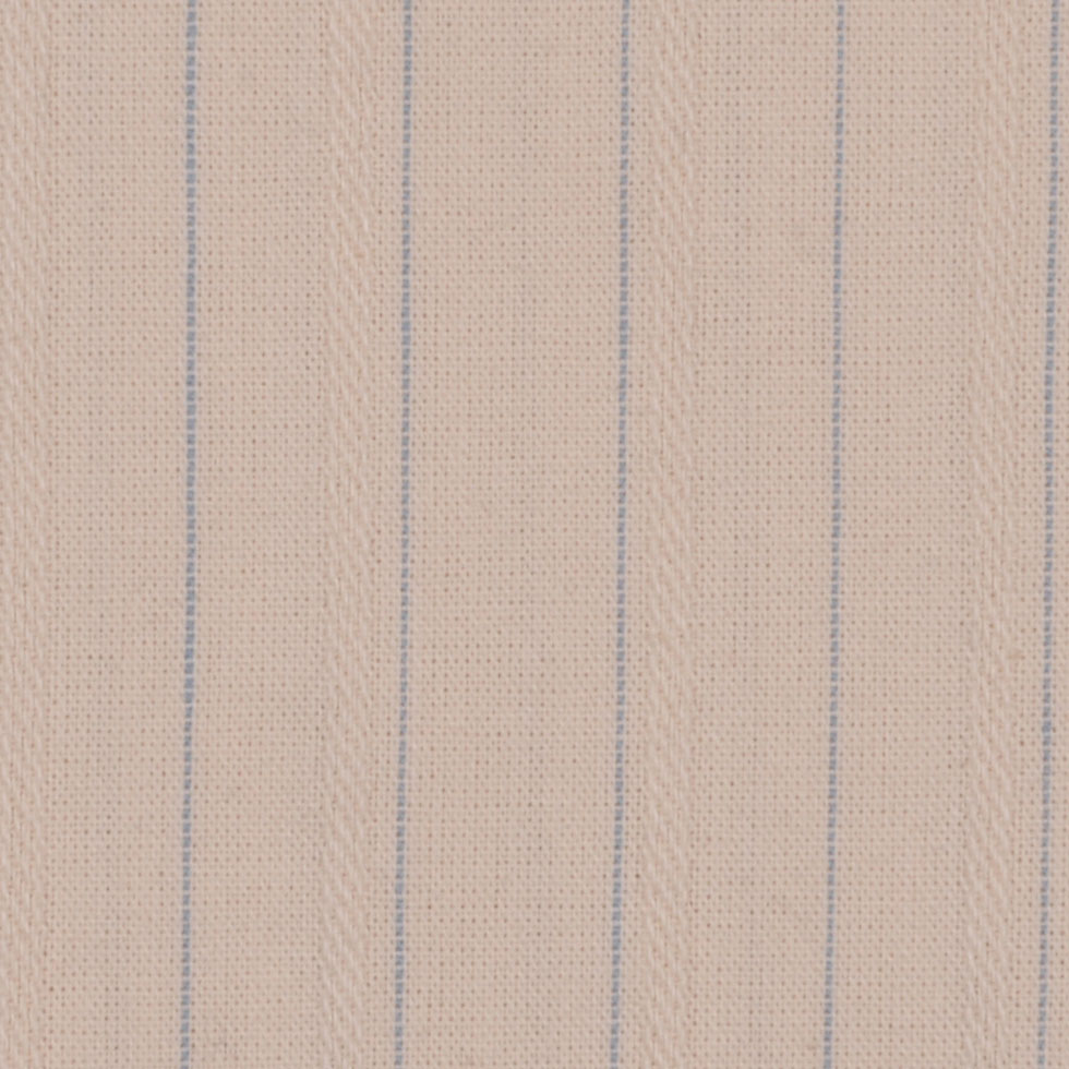 Cream/Chalk Blue Striped Shirting - Joann Fabrics