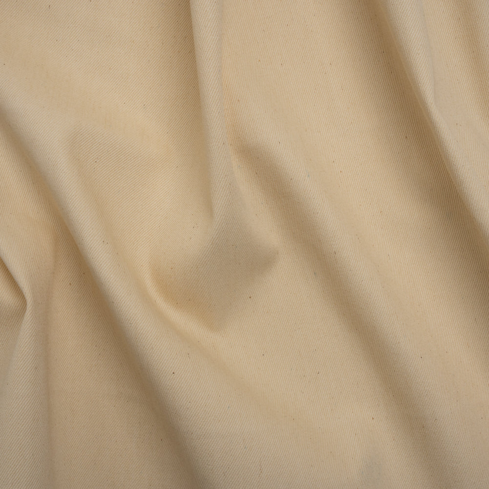 Rigid Cotton Denim Twill - Ecru - Deadstock - Joann Fabrics