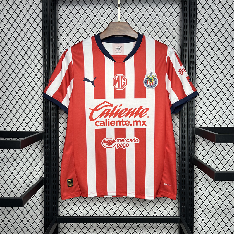2024/2025 Chivas Home Soccer Jersey 1:1 Thai Quality