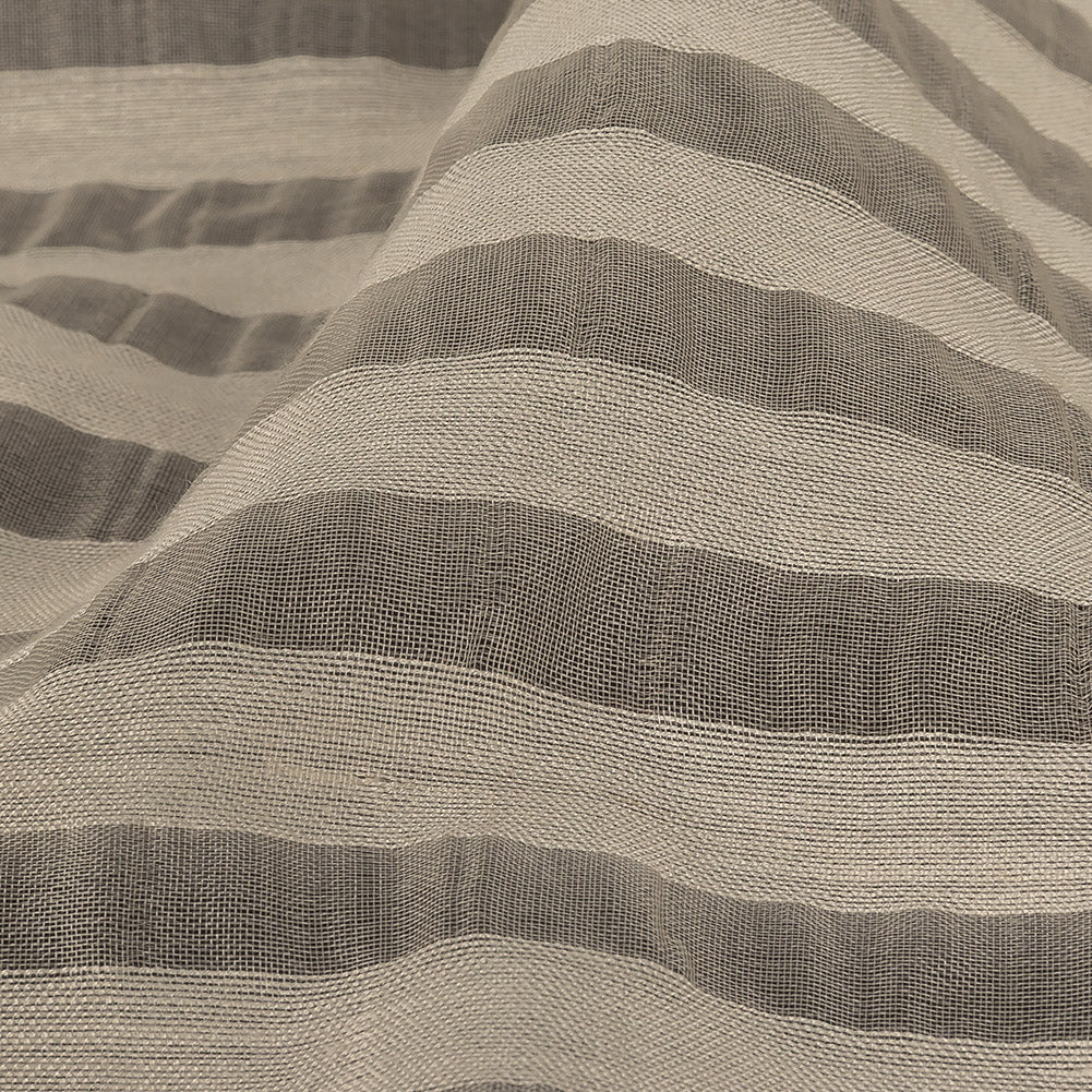 Jet Stream Striped Sheer Silk Woven - Joann Fabrics