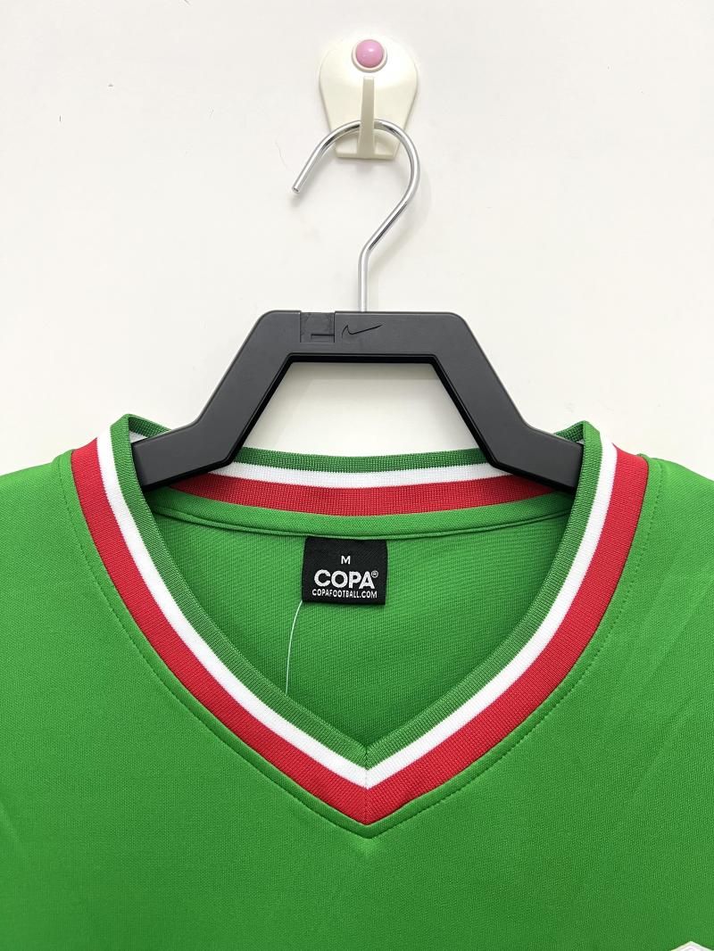 1970 Retro Mexico Home Soccer Jersey 1:1 Thai Quality