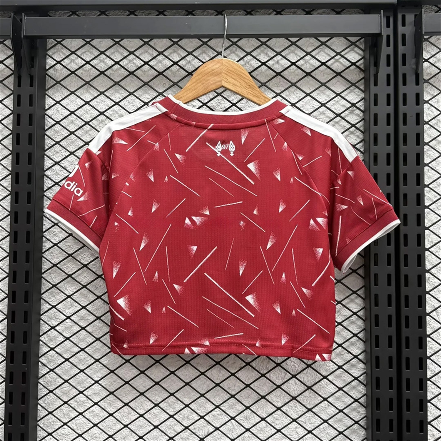 Liver.pool 26-27 Home Cropped Jersey - Fans Version - UnitedFutballJersey