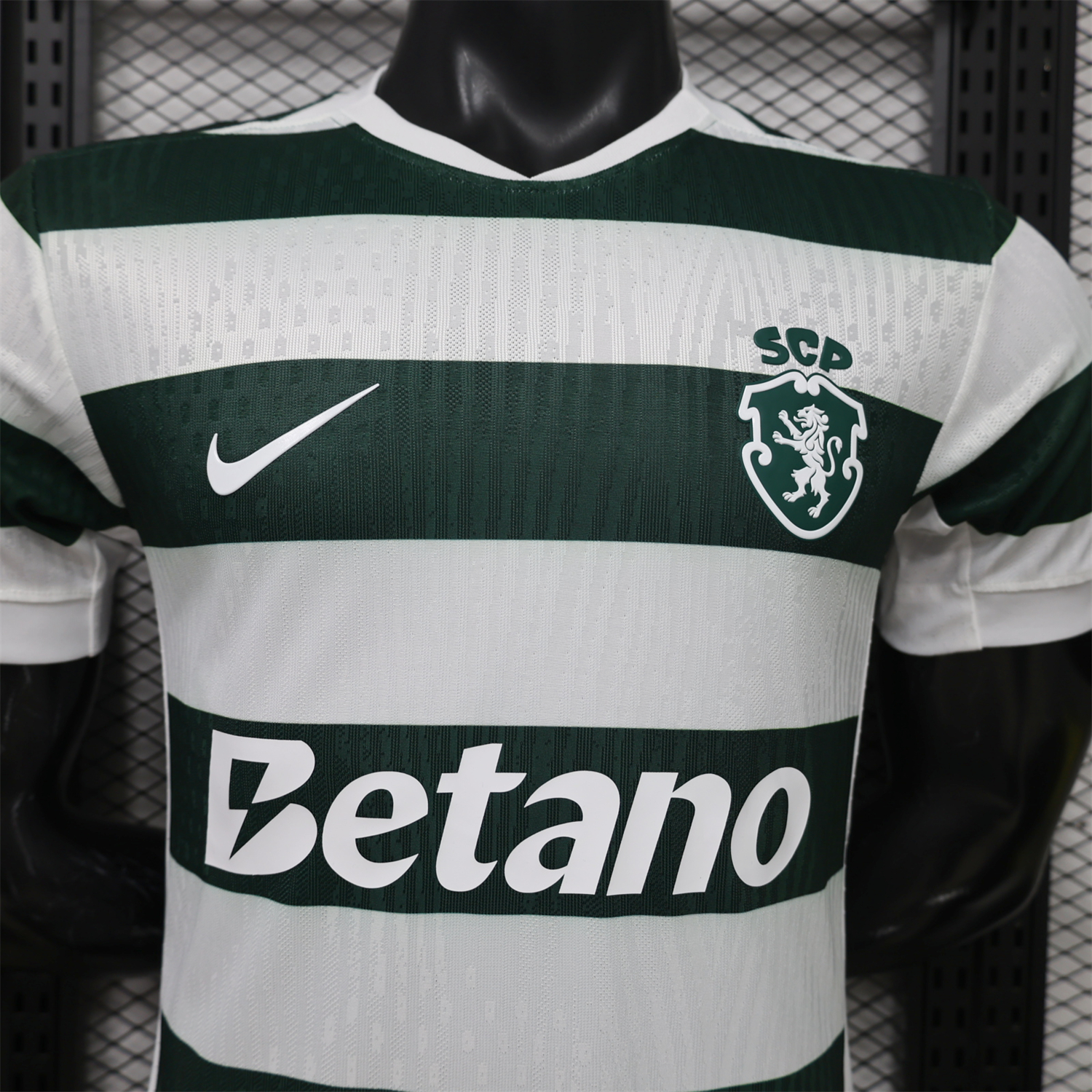 Sporting CP 26-27 Home Jersey - Player Version - UnitedFutballJersey