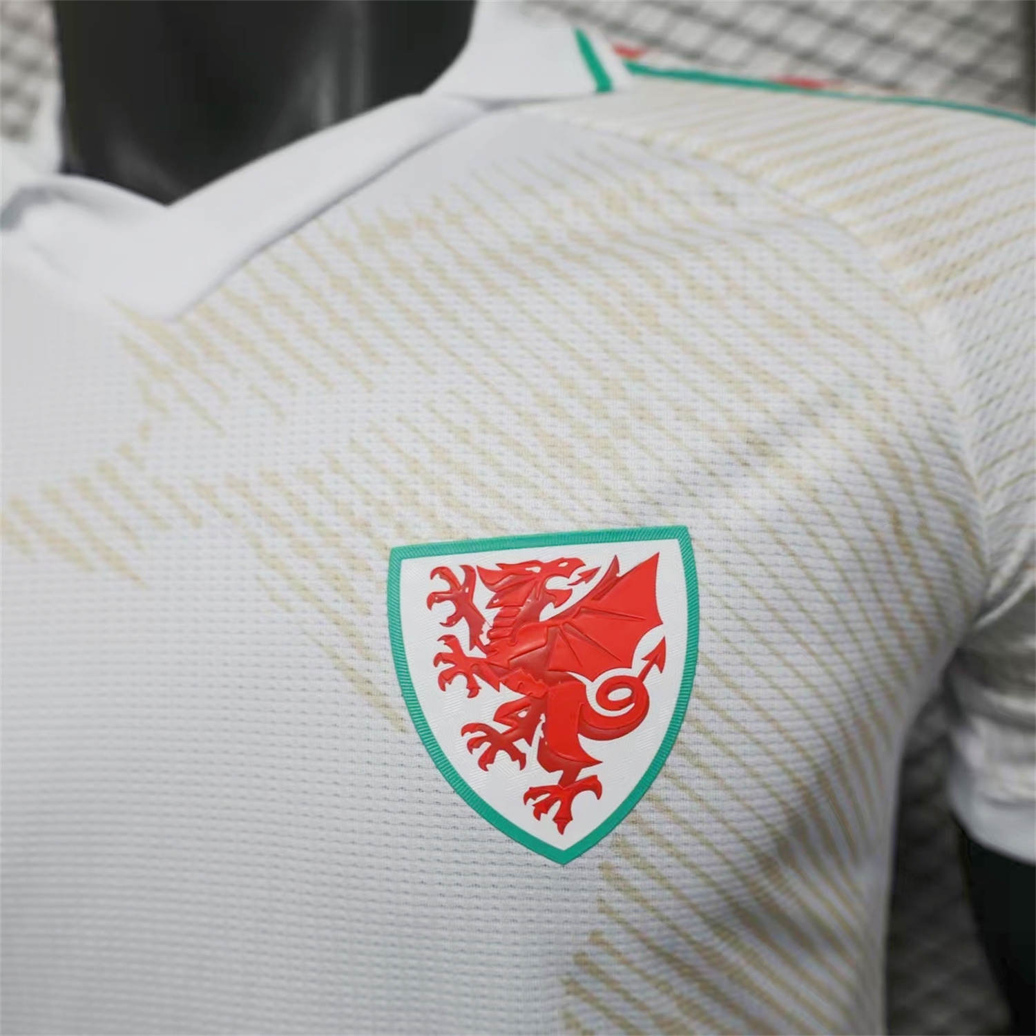 Wales 2026 Away Jersey - Player Version - UnitedFutballJersey