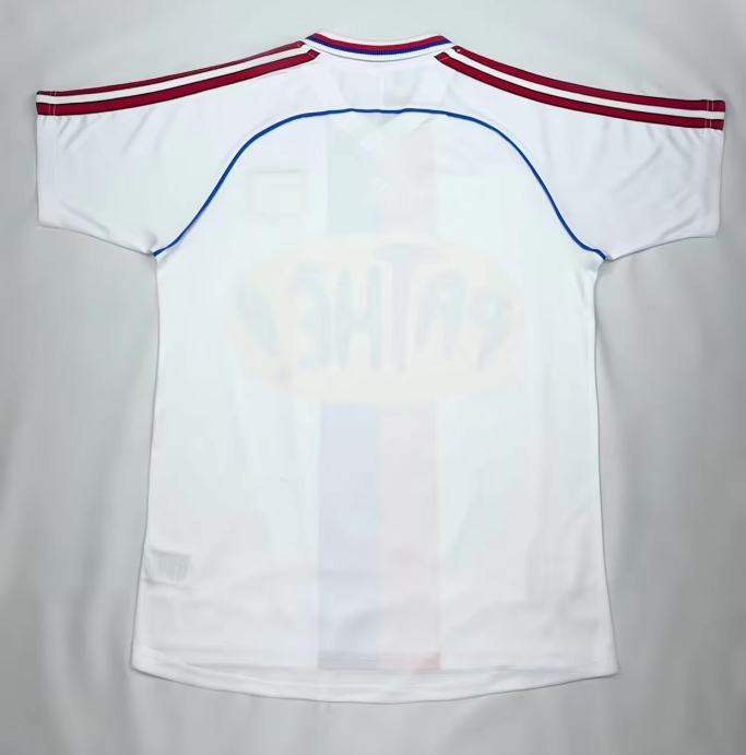 2000-2001 Retro Lyonnais Home Football Shirt 1:1 Thai Quality