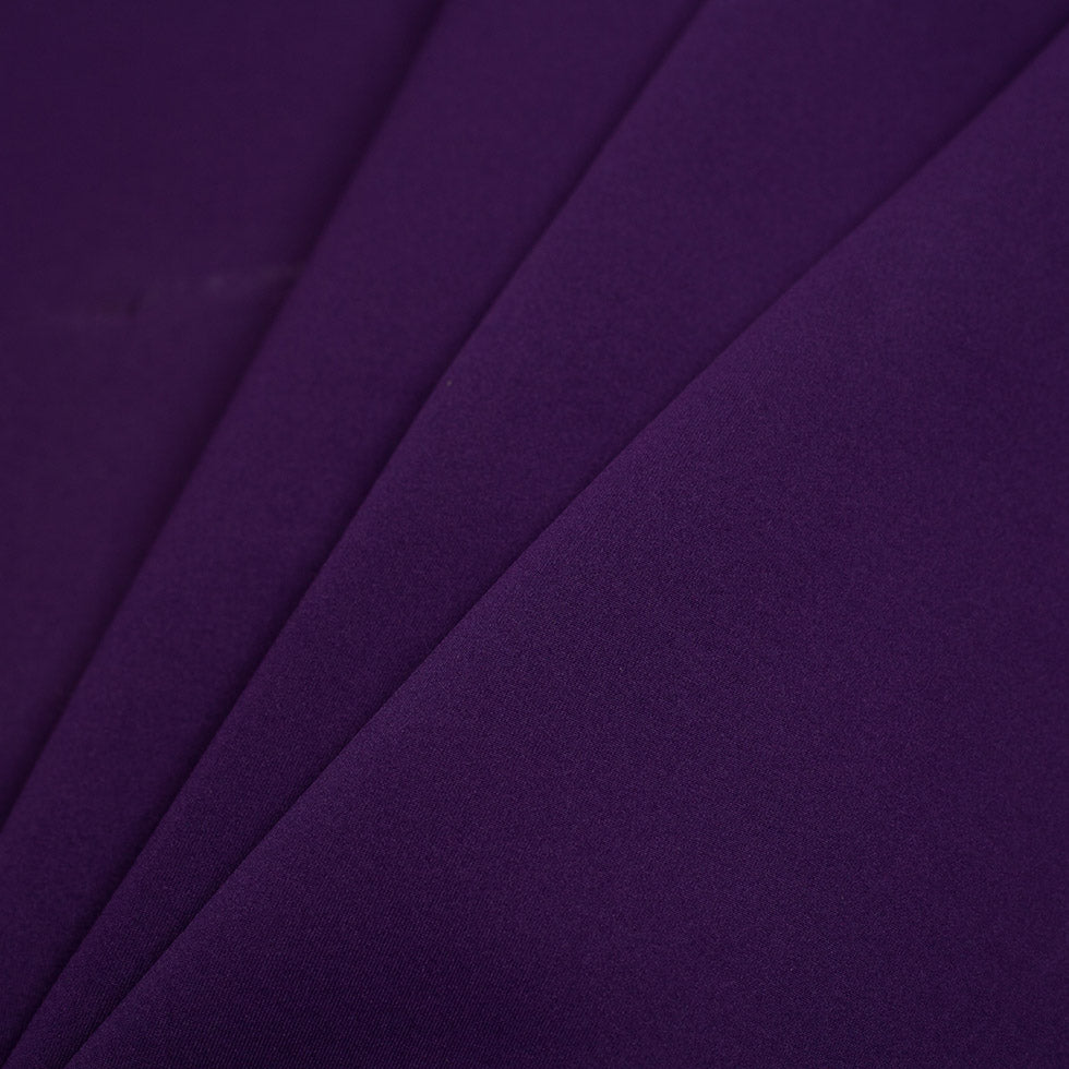 Carrot/Imperial Purple Double-Faced Neoprene/Scuba Fabric - Joann Fabrics