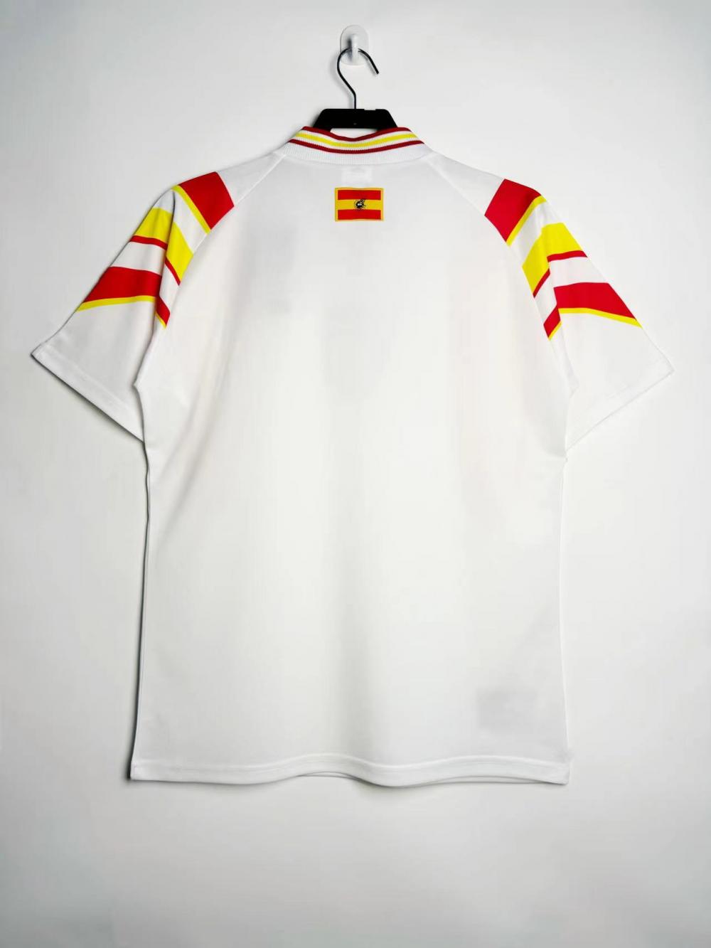 1996 Retro Spain Third Away Soccer Shirt 1:1 Thai Quality