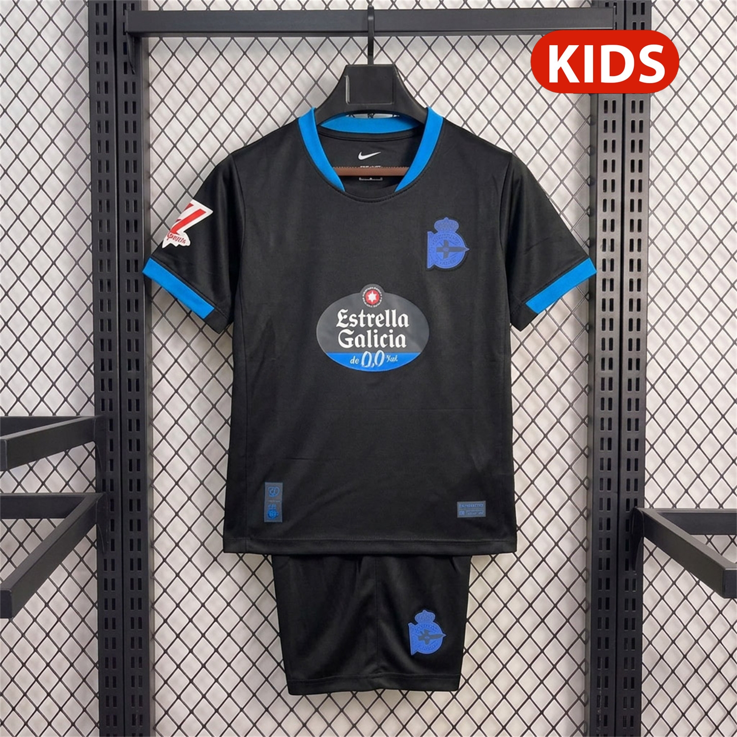 Deportivo de La Coruna 26-27 Away Kids Kit - Fans Version - UnitedFutballJersey