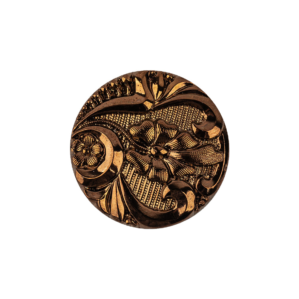 Copper Glass Button - 36L/23mm - Joann Fabrics