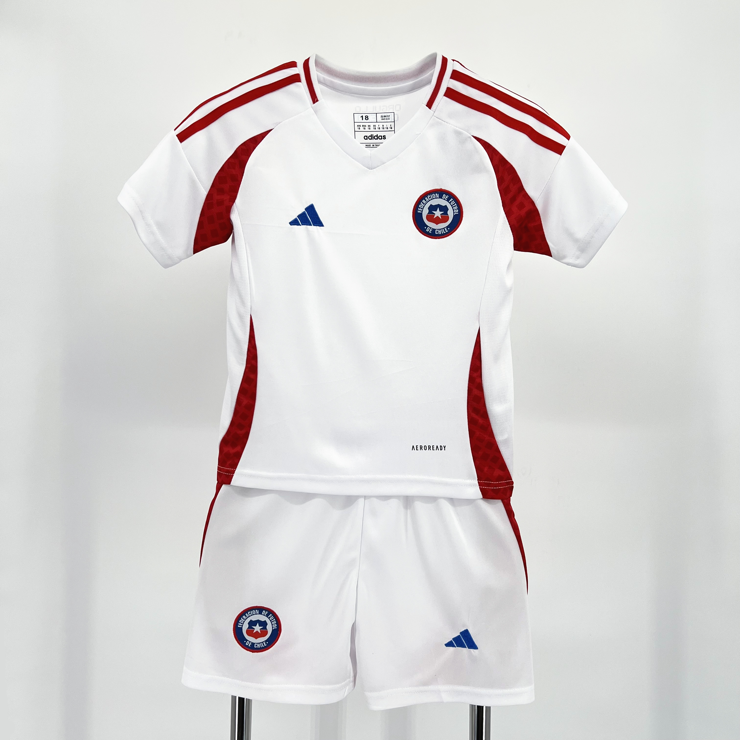 2024-2025 Chile Away Football Shirt Kids Size