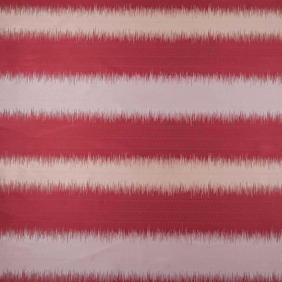 Gray and Deep Red Double-Wide Poly Stripes - Joann Fabrics