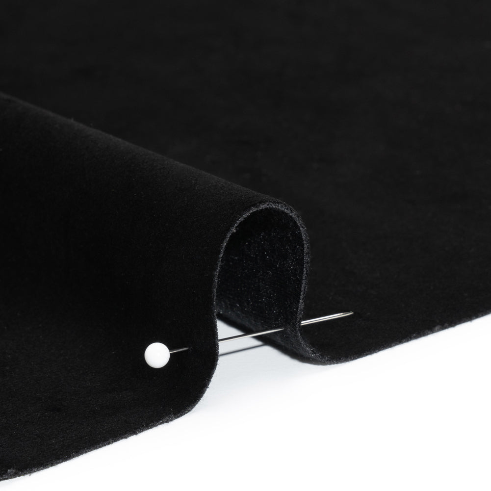 Polyester Velvet - Black - Deadstock - Joann Fabrics