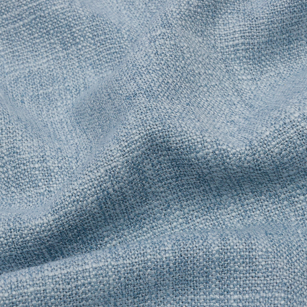 Soft Textured Recycled Polyester Drapery Woven - Sky - British Imported - Joann Fabrics