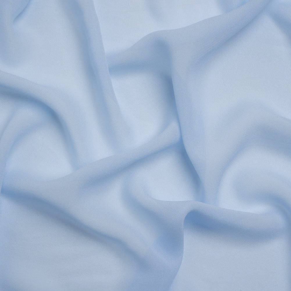 Famous Australian Designer Pale Blue Viscose Georgette - Joann Fabrics