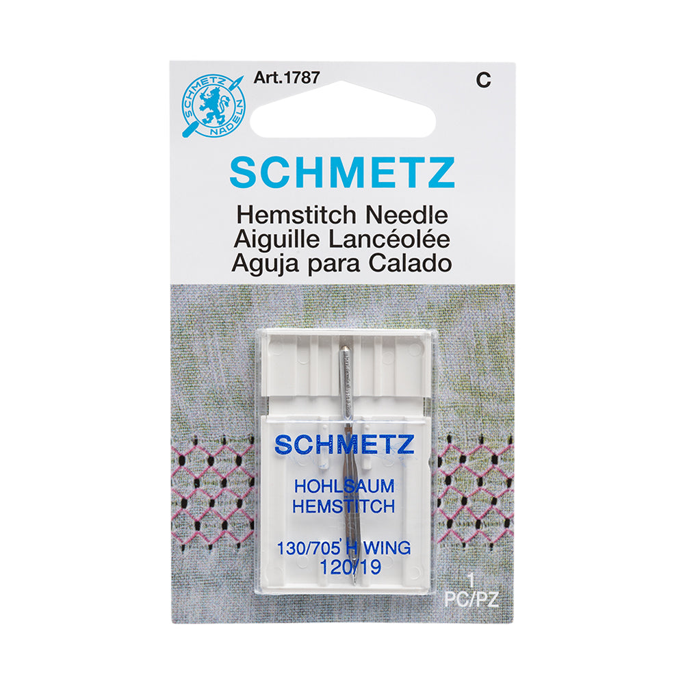 Schmetz Hemstitch/Wing Machine Needle - 120/19 - 1 ct - Joann Fabrics