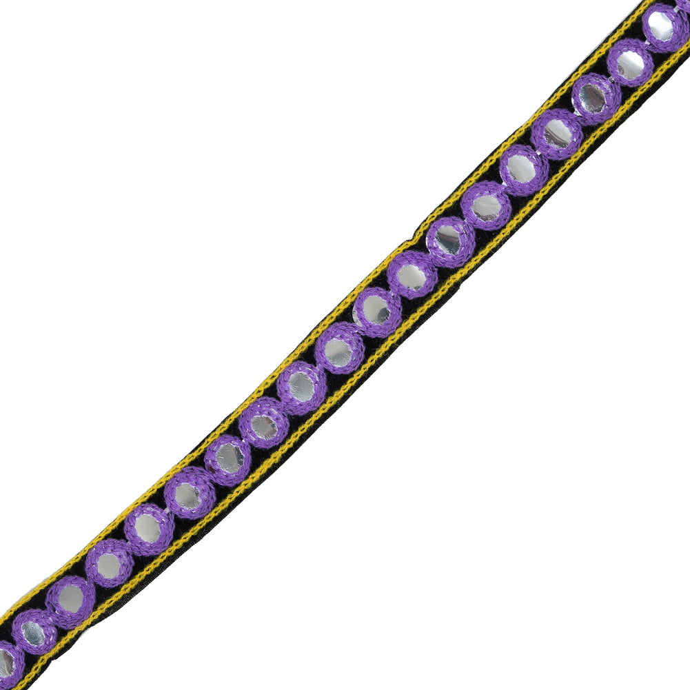 Purple Mirror Trim - 0.75