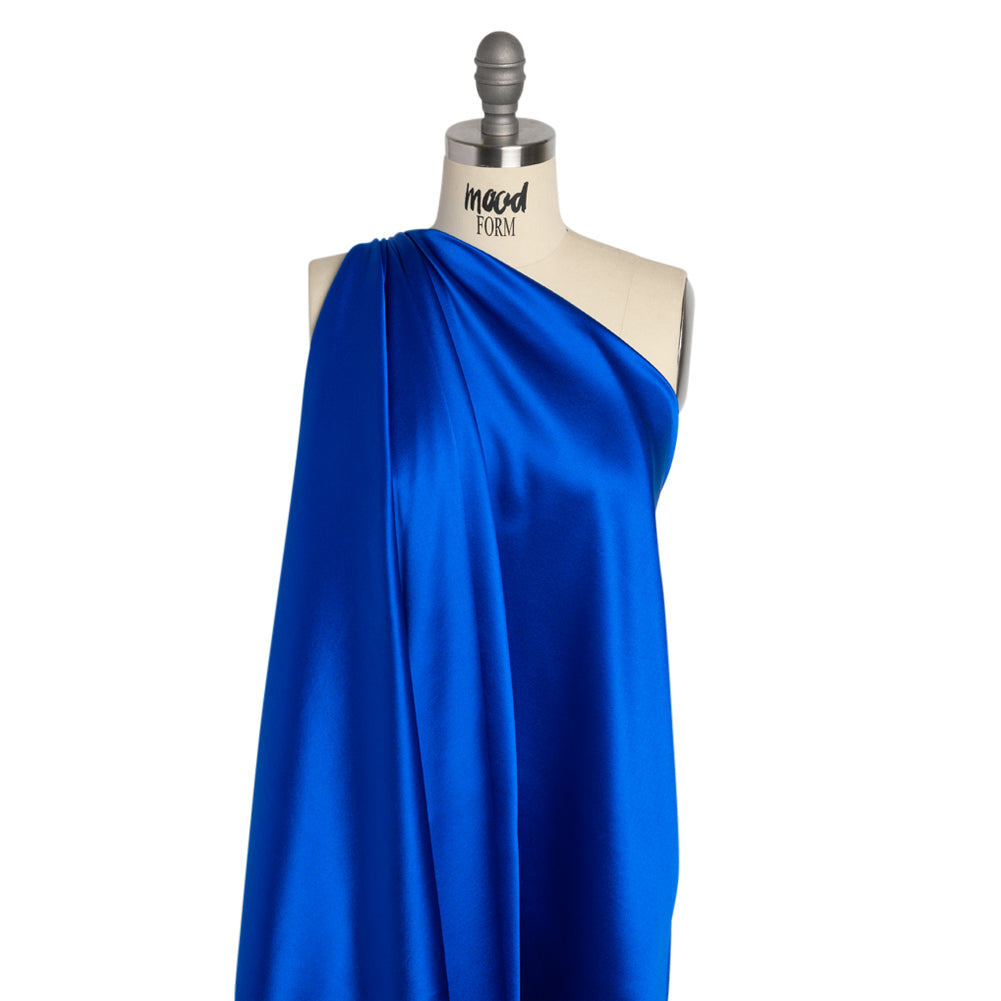 Silk Crepe Back Satin - Princess Blue - Premium Collection - Joann Fabrics