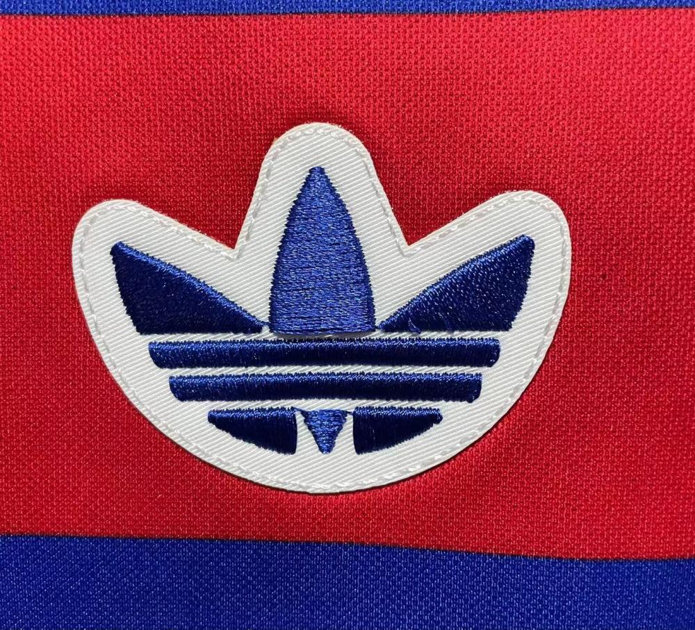 1984 Retro France Home Football Shirt 1:1 Thai Quality