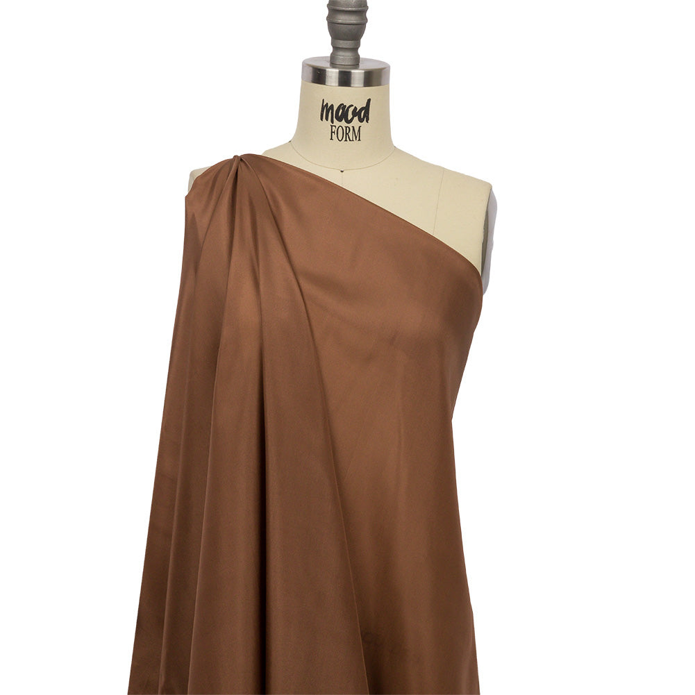 China Silk/Silk Habotai - Light Brown - Premium Collection - Joann Fabrics