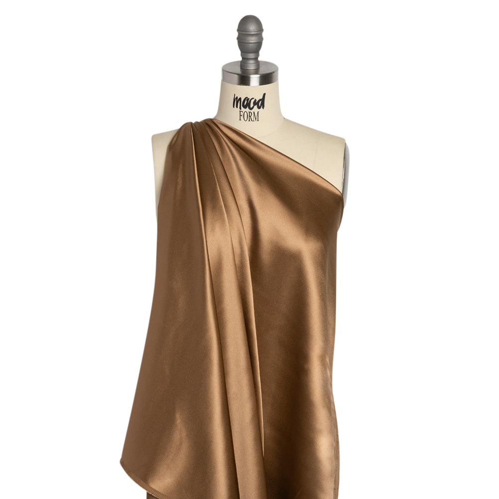 Silk Crepe Back Satin - Light Brown - Premium Collection - Joann Fabrics