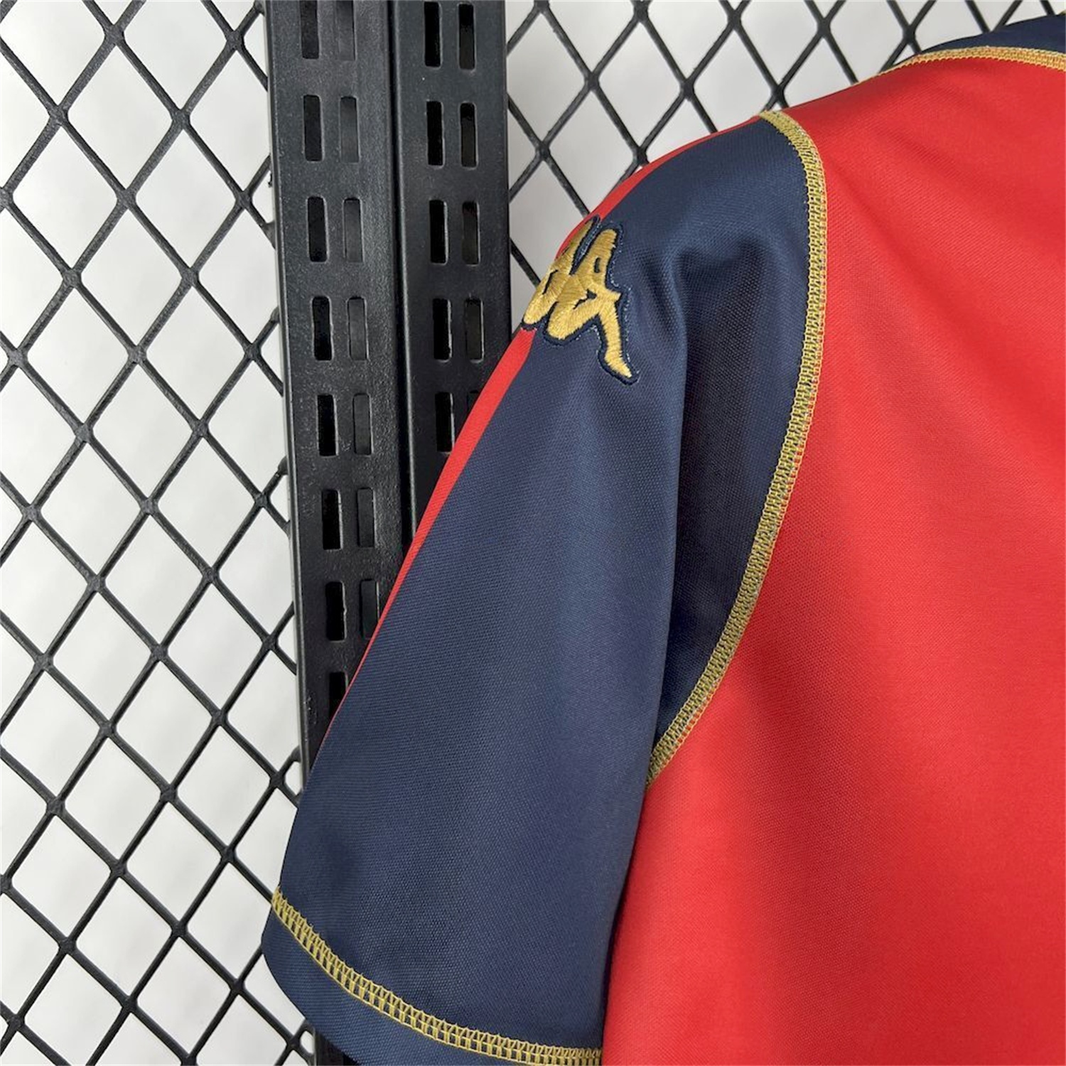 Genoa 25-26 Red And Blue Special Jersey - Fans Version - UnitedFutballJersey