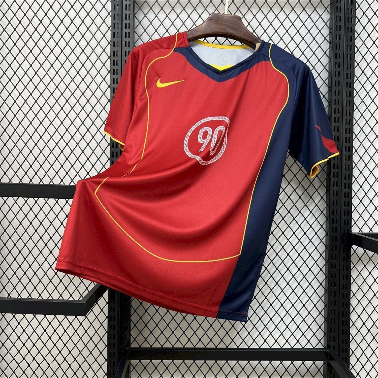 Spain 2026 T90 Red Special Jersey - UnitedFutballJersey
