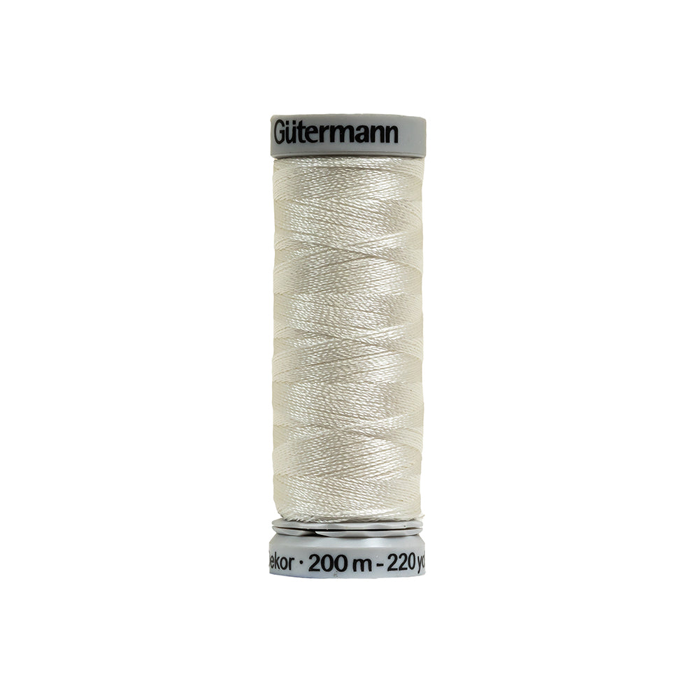 Gutermann Machine Embroidery Thread 200m - 1005 White - Joann Fabrics
