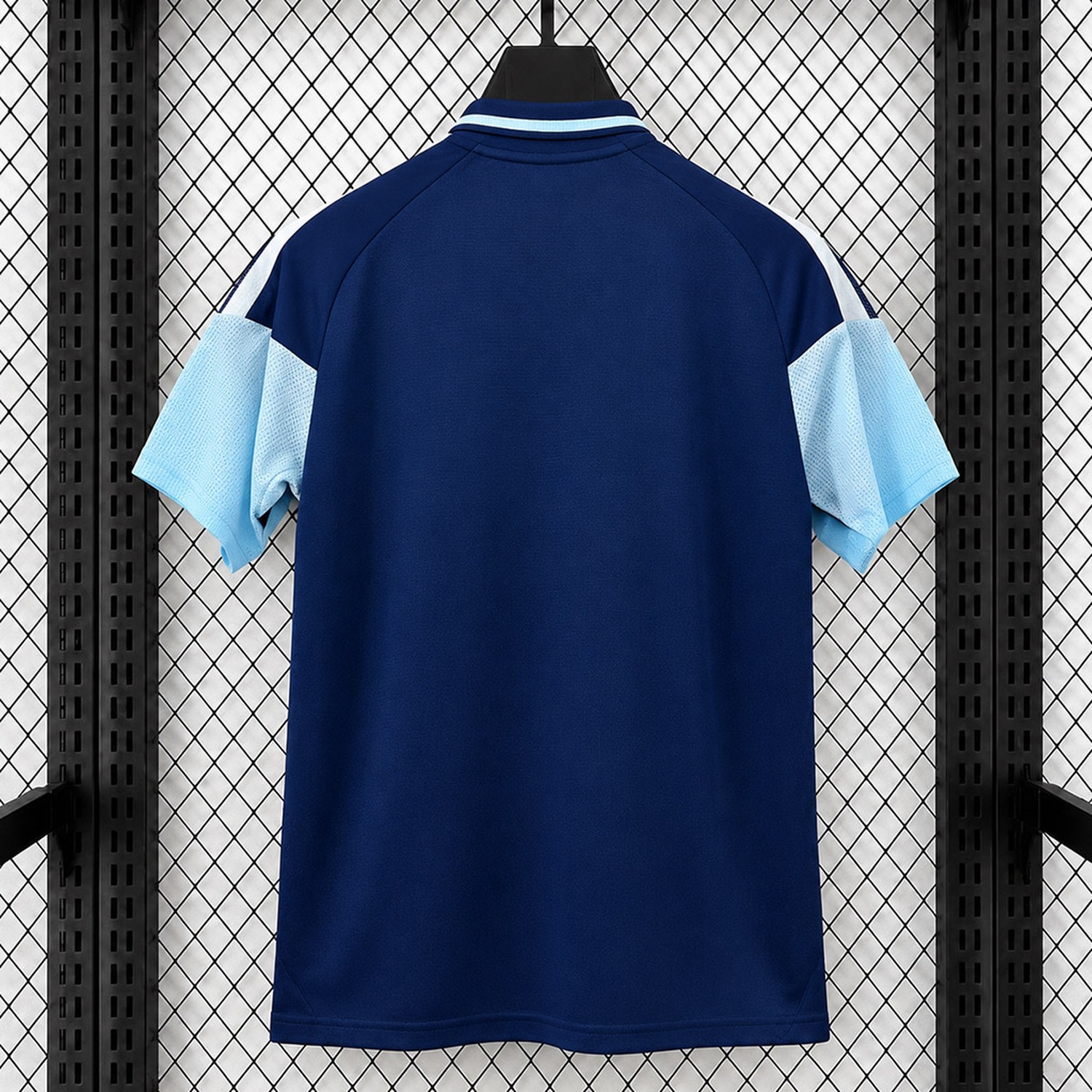 Ajax 26-27 Navy Blue Polo Jersey - Fans Version - UnitedFutballJersey