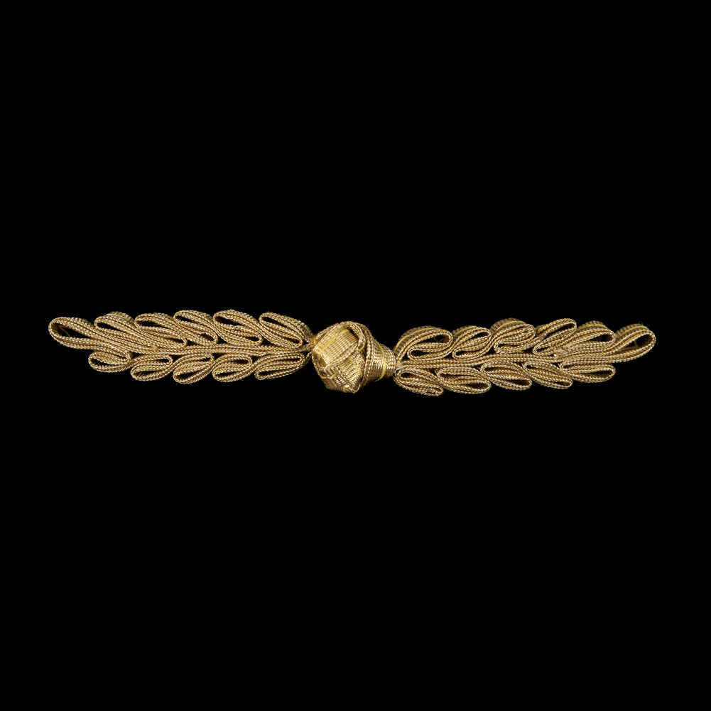 Gold Frog Closure - 5
