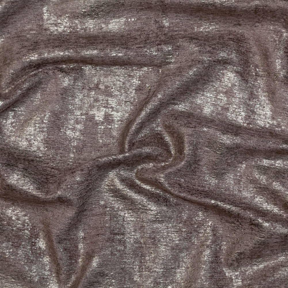 Quartz Polyester Chenille with Metallic Foil - Joann Fabrics