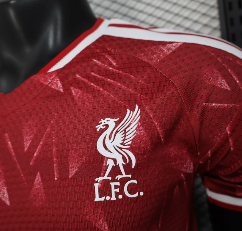 2026/2027 Player Version Liverpool Home  Football Jersey 1:1 Thai quality